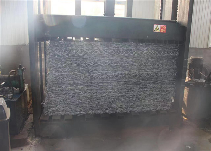 Steel 120x150mm Gabion Wire Mesh Hot Dipped Galvanized