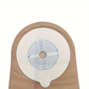 China Stoma Bag Colostomy Transparent Cut One Piece Ostomy Colostomy Bag Stoma Bag Colostomy Manufacturer wholesale