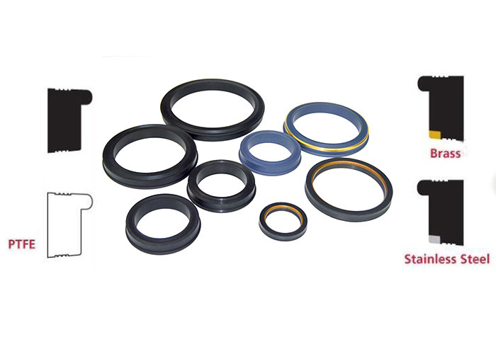 1" 2" 3" Chemical Resistance Low Torque NBR HNBR FKM Plug Valve Seals