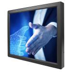 15-Inch SAW Touch Monitor: Waterproof, 400cd/M² Brightness