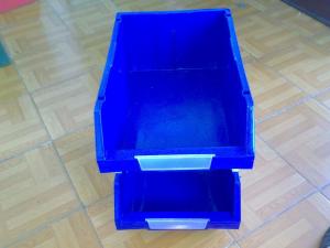 China plastic turnover box warehouse equipments for light duty shelving / carton live storage wholesale