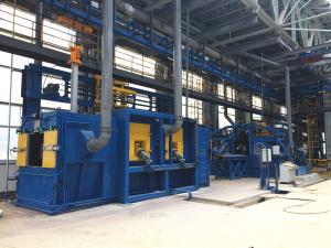 China Electrolytic Aluminium Anode Rodding Assembly Equipment Production Line wholesale