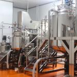 200L-8000L Capacity Vacuum Emulsifier Mixer Hair Shampoo Making Machine