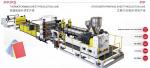 PP PS EVA Sheet Furniture Veneer Production Line Multi Functional 1200mm 1400mm