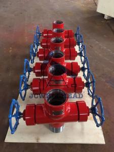 China 3000 PSI API 16A Oil Blowout Preventer Blowout Prevention System Alloy Steel Forging wholesale
