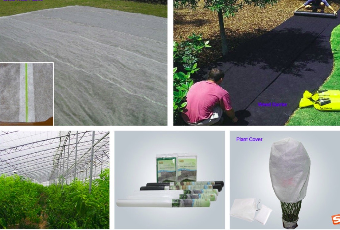 Non Woven Ground Cover Agriculture Non Woven Fabric Prevent Weeds From Ruining Landscape