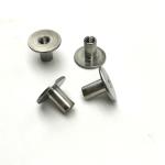 OEM Stainless Steel Hollow Rivets 13x10mm Metal Hollow Tubular Rivets Socket