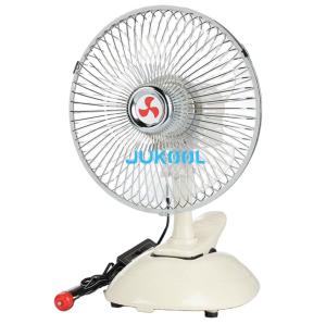 China Adjustment Oscillating ROHS 24V Car Fan wholesale