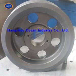 China Precision Steel V Belt Pulley for Transmission Systems wholesale