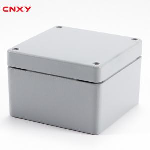 China High Insulation Aluminum Junction Box Shock Resistance Easy Processing wholesale