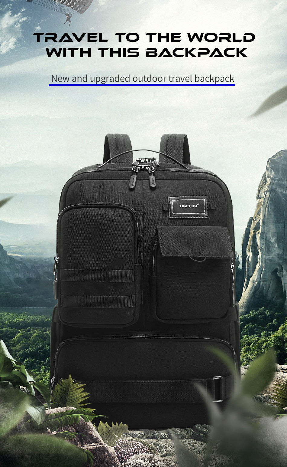Fashion Business Travel Backpacks Outdoor College Student Carry On Laptop Backpack Anti Theft