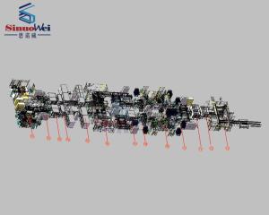 China High-Performance Power Battery Assembly Line wholesale