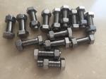 DIN933 DIN931 Stainless Steel 321 Hex Bolt Fasteners ASTM A193 GR.B8T