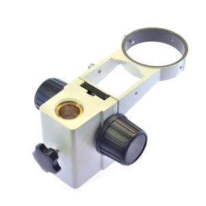 China Focus rack bracket 76mm 25mm stereo microscope holder wholesale