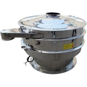 Circular Rotary Vibrating Screen Vibrating Sifter For Pharmaceutical Industry