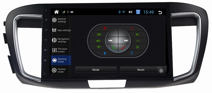 Ouchuangbo Honda Accord 9 android 4.2 multimedia kit with bluetooth gps navigation ipod usb mp3 player