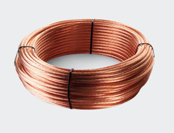 Quality Lightning Grounding Stranded Wire Copper Plated Stranded Wire for sale