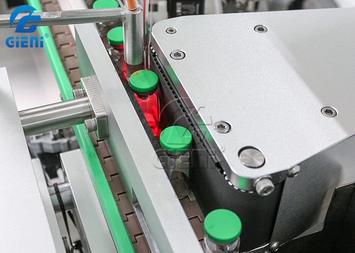 Tabletop Square Bottle Labeling Machine For Pharmaceutical