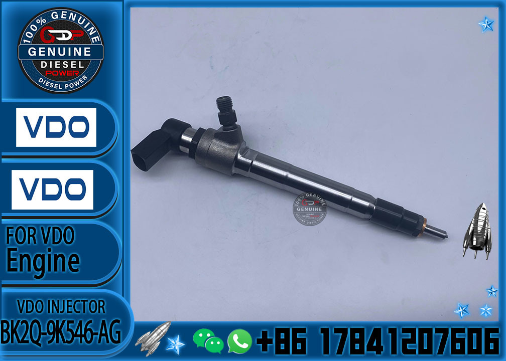 Diesel Common Rail Fuel Injector A2C59517051 BK2Q-9K546-AG Fuel Injector for Ford Ranger 2.2L Engine