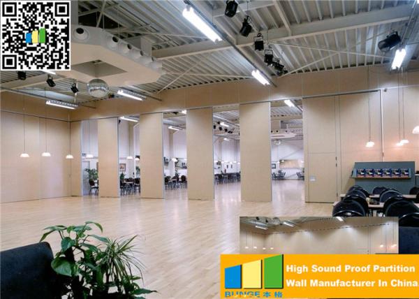 Aluminum High Partition Acoustic Soundproof Multilayer Structure Sliding Room