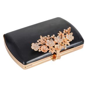 China Four Flowers Lock Clutch Bag Frames 187*120mm DIY Purse Frame wholesale