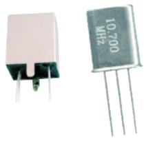 China Stopband 10.7Mhz 10M 7.5A 10T 7.5A Crystal Filter wholesale