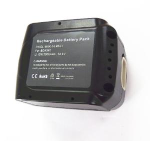 China Replacement Makita Power Tool Li-ion Battery Pack 14.4V 3000mAh wholesale