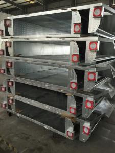China 5 Stage Ram 5 Ton 10x5 Galvanised Tandem Tipper Trailers 3200KG wholesale