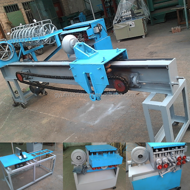 5.5KW High Speed Wood Round Rod Milling Machine for Toothpick Processing at Affordable