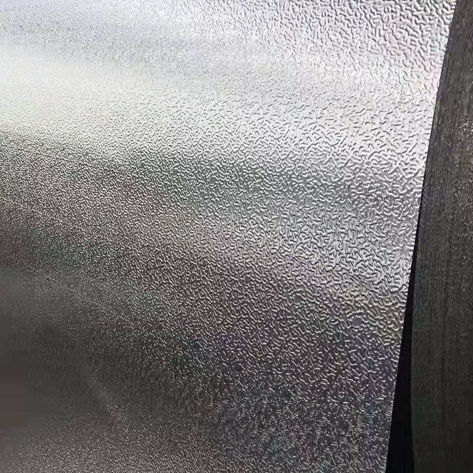 Plain 1100 3003 6061 5083 1.0mm 1.2mm 1.5mm Stucco Embossed Aluminium Sheet Coil