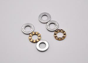 China Chrome Steel Thrust Ball Bearing F4-9M Size 4*9*4mm Radial Thrust Bearing wholesale
