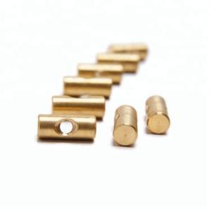 China Brass Barrel Nut Barrel Cross Dowel Hole Nut wholesale
