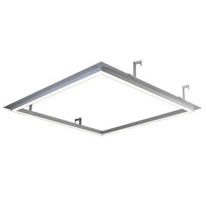 China Dimmable LED Slim Panel Light 2x2 20w 3CCT CRI 80 Aluminum Alloy wholesale