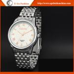 051A Fashion Classic Watch Round Case Rose Gold Marks Stainless Steel Watch