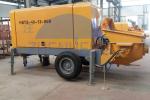 Low Fuel Consumption Cement Mixer Pump Building Equipment Trailer Mounted