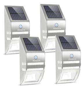 China FCC Certification IP65 Wall Mounted Solar Garden Lights wholesale
