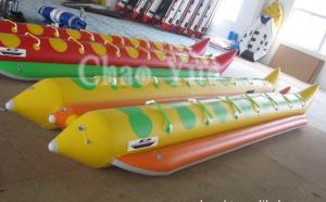 China Flying Banana Inflatable Boat for Water Game wholesale