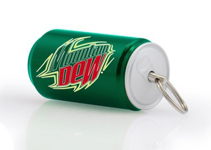 Can Shape Metal Usb Flash Drive 32g 3.0 Mixed Color With Customized Logo