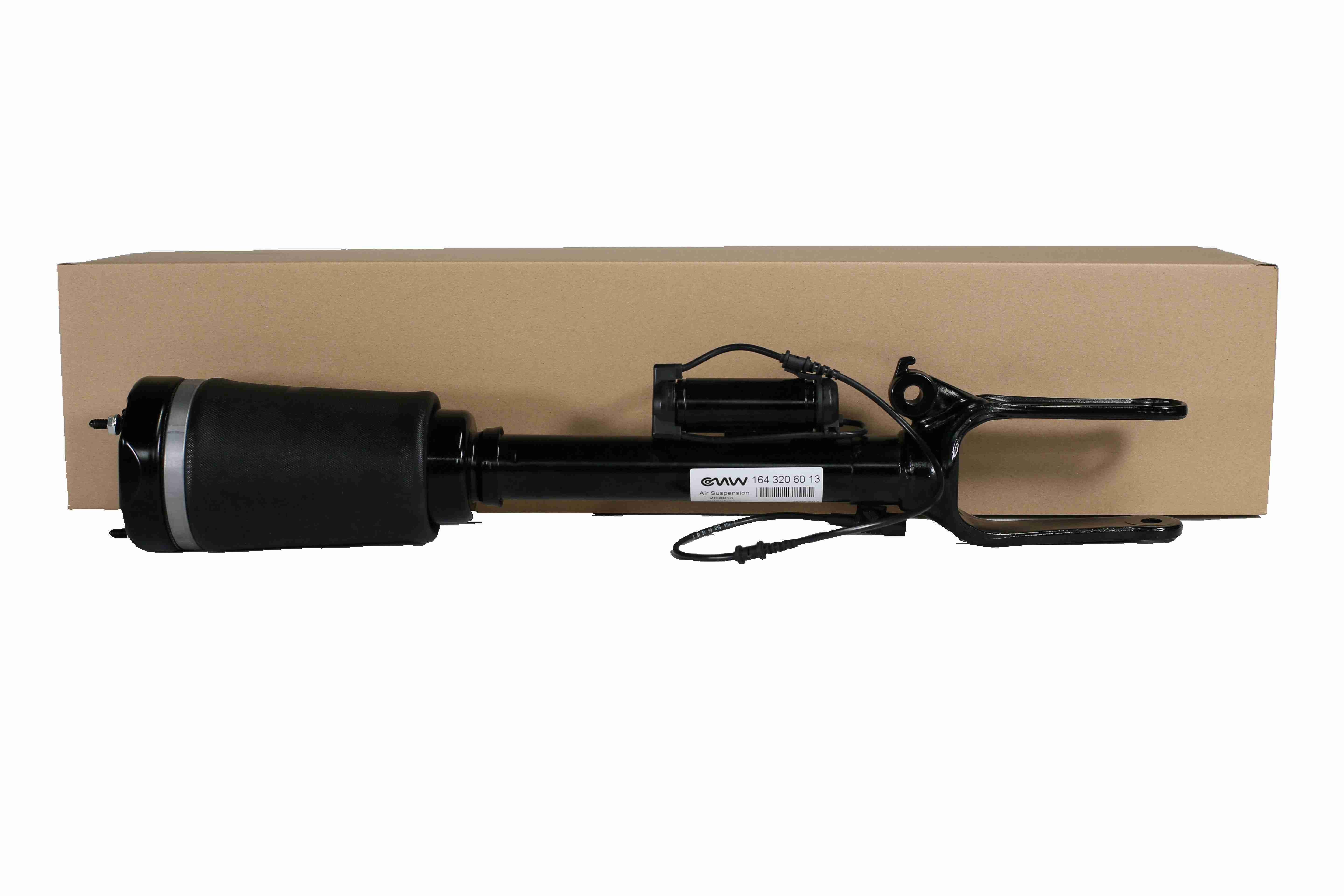 W222 Front Shock Absorbers Pneumatic Mercedes Benz Air Suspension System 2223204913