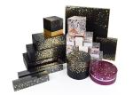 Eco - Friendly Kraft Paper Gift Box Non Toxic Customized Size / Thickness