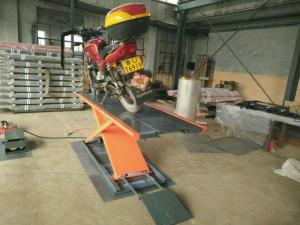 China Hydraulic 35s/25s 900KGS Motorcycle Scissor Lift wholesale
