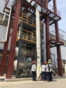 China Fire Fighting Vertical Escape Chute / Buildings Emergency Escape Slide wholesale