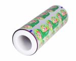 BOPP printed plastic food packaging film roll for packaging of maize meal