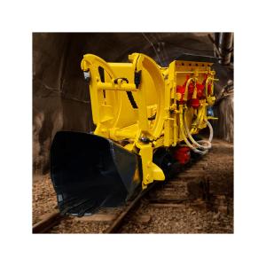 China Underground Mining Electric Rock Loader Mucking Machine High Efficiency wholesale