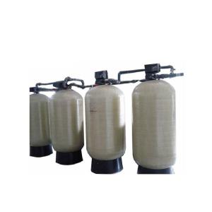 China Eco Friendly Water Softening Equipment 1 Year Warranty ISO9001 Certificated wholesale
