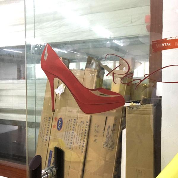 Printed Transparent Window Film Decorative