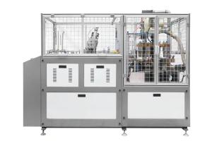 China OEM Disposable Cup Making Machine , Industrial Paper Cup Manufacturing Machine wholesale