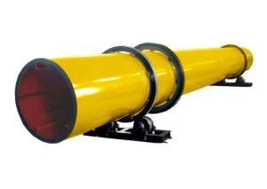China Drying Equipment Rotary Dryer 14000mm Drum Length 9~13t/h Capacity wholesale