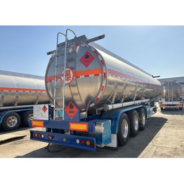 CIMC 50000 Liter Tri Axle Fuel Tanker Trailer Manufacturers for Sale In Maurutius
