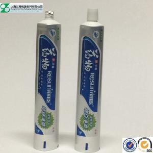 China Customized Glossy / Matt Toothpaste Tube Skin Care Packaging Tube wholesale